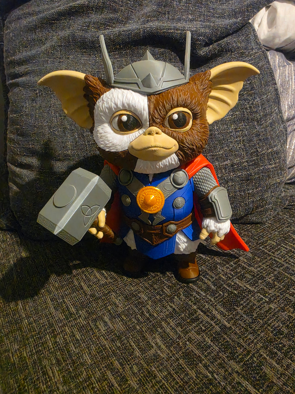 Gizmo Thor 3D Printed
