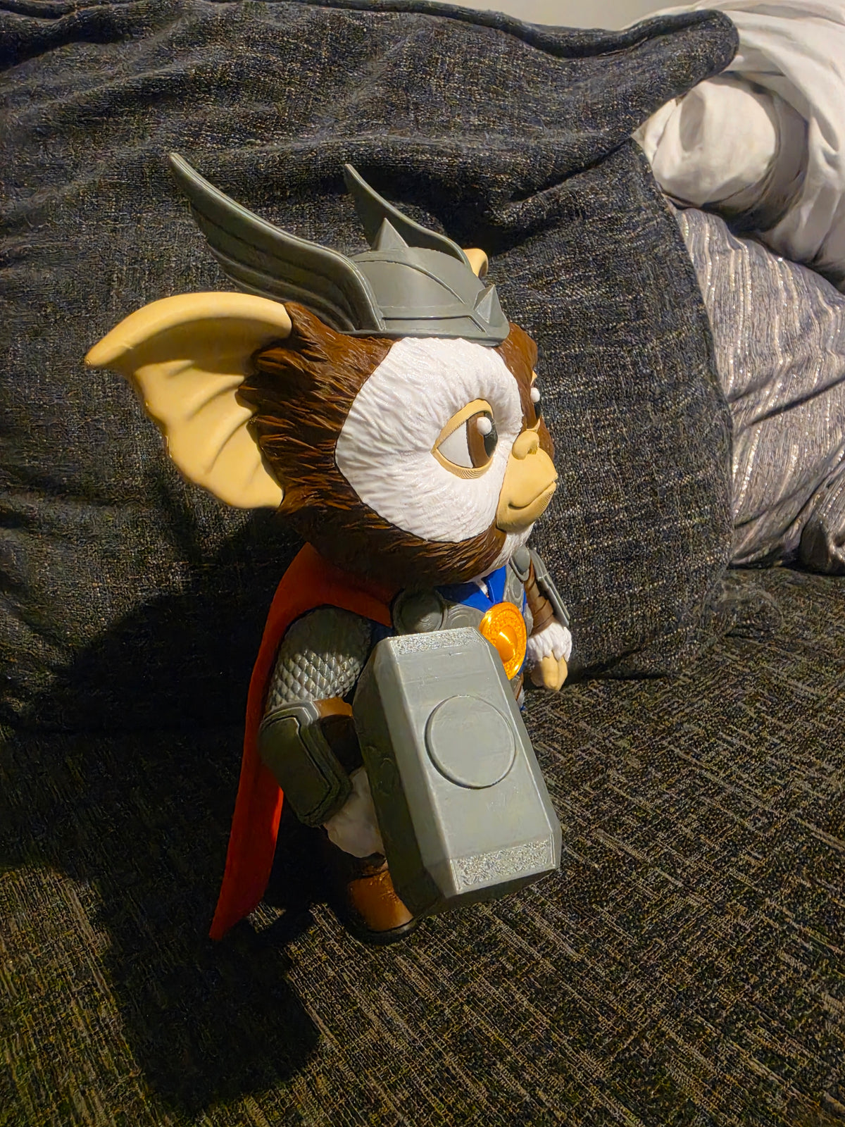 Gizmo Thor 3D Printed